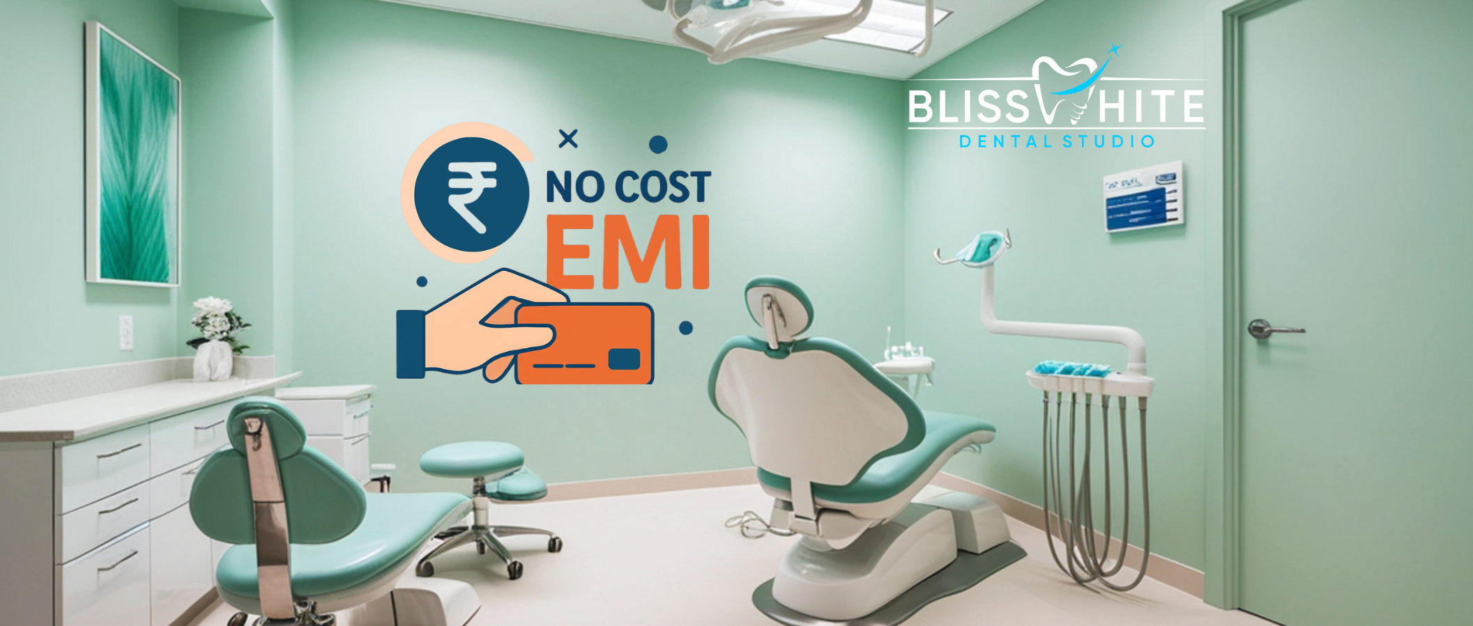 Dental EMI & No Cost EMI Plans in HSR Layout, Bangalore